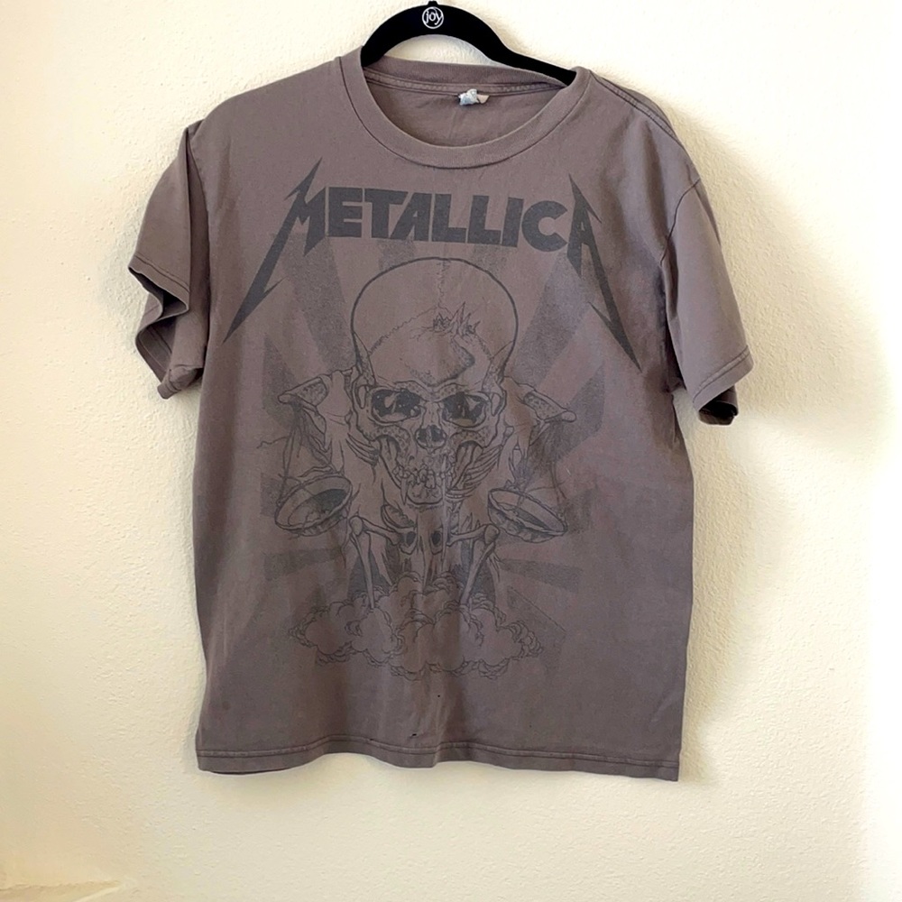 “Vintage” Metallica tee